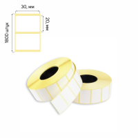 Термоэтикетка 20*30/1800